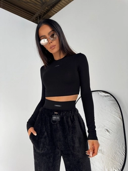 Spodnie TENDER czarne