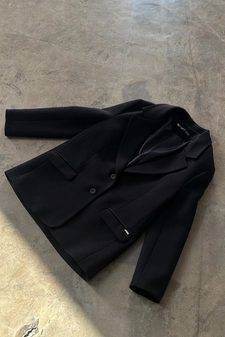 Marynarka damska BG Daylight | czarny R21108