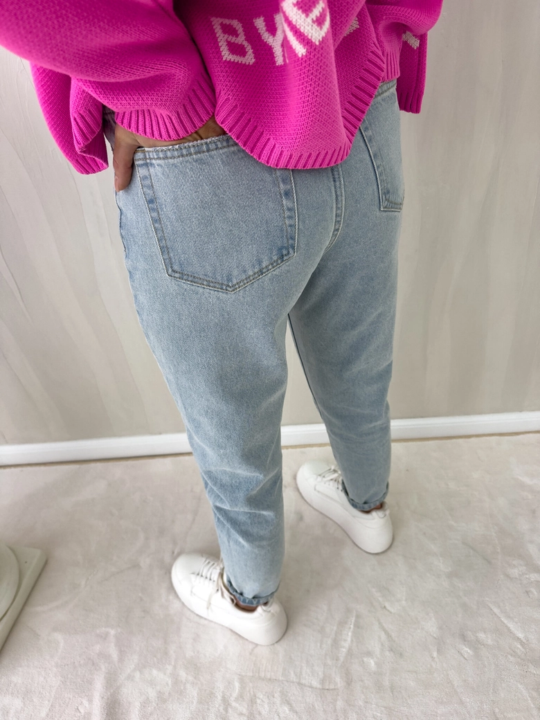 Jeansy MOM FIT – LOWE T19243