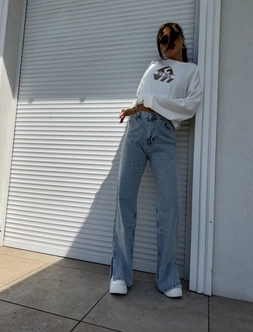 Bluza LUXIT – biała