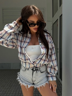 BOMBERKA  – krata blue