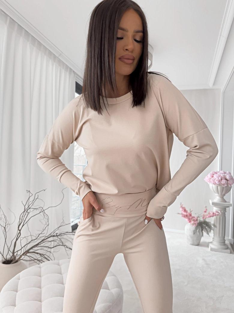 Komplet BY ME - jasny beż N18331