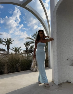 Komplet MEDUSA - baby blue