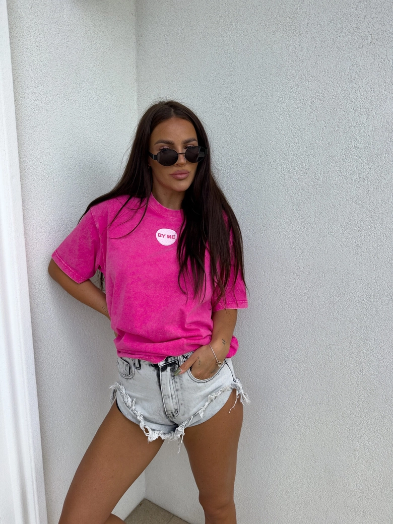 T-shirt JOJO - różowy