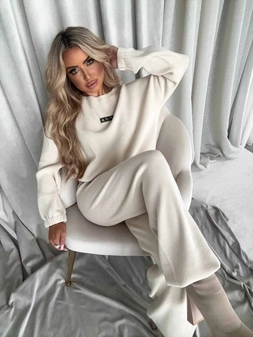 Komplet CANVAS – jasny beż