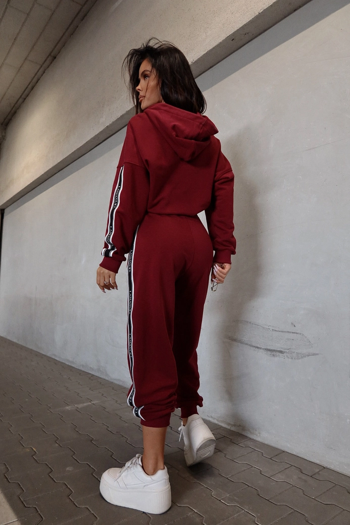 Komplet THAT ONE bordo