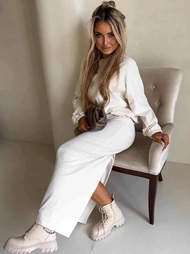 Komplet POLINA – ecru