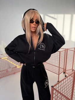 Spodnie REGULAR czarne