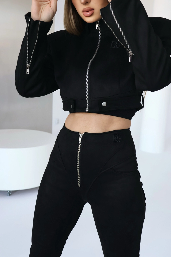 Kurtka damska BG Hell | czarny