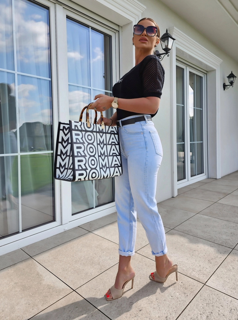 Sweter FOCUS – czarny