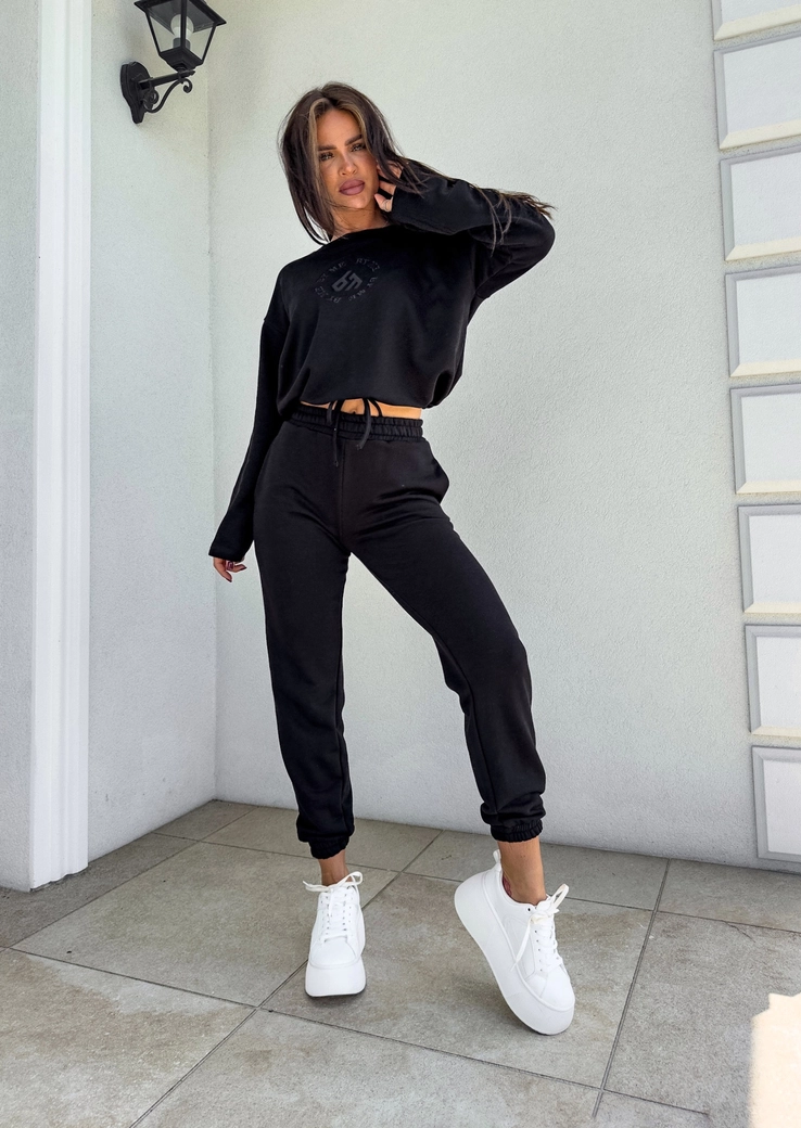 Komplet LOUIS - czarny