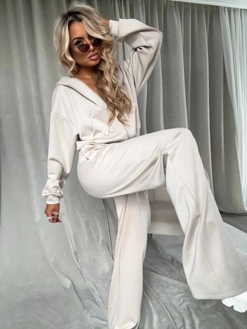 Komplet MASEŁKO – chłodny beż