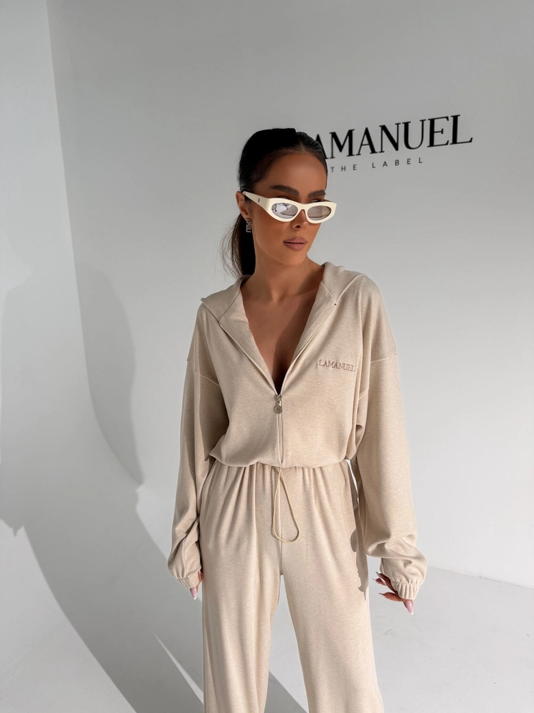 Kombinezon PLEASE beż