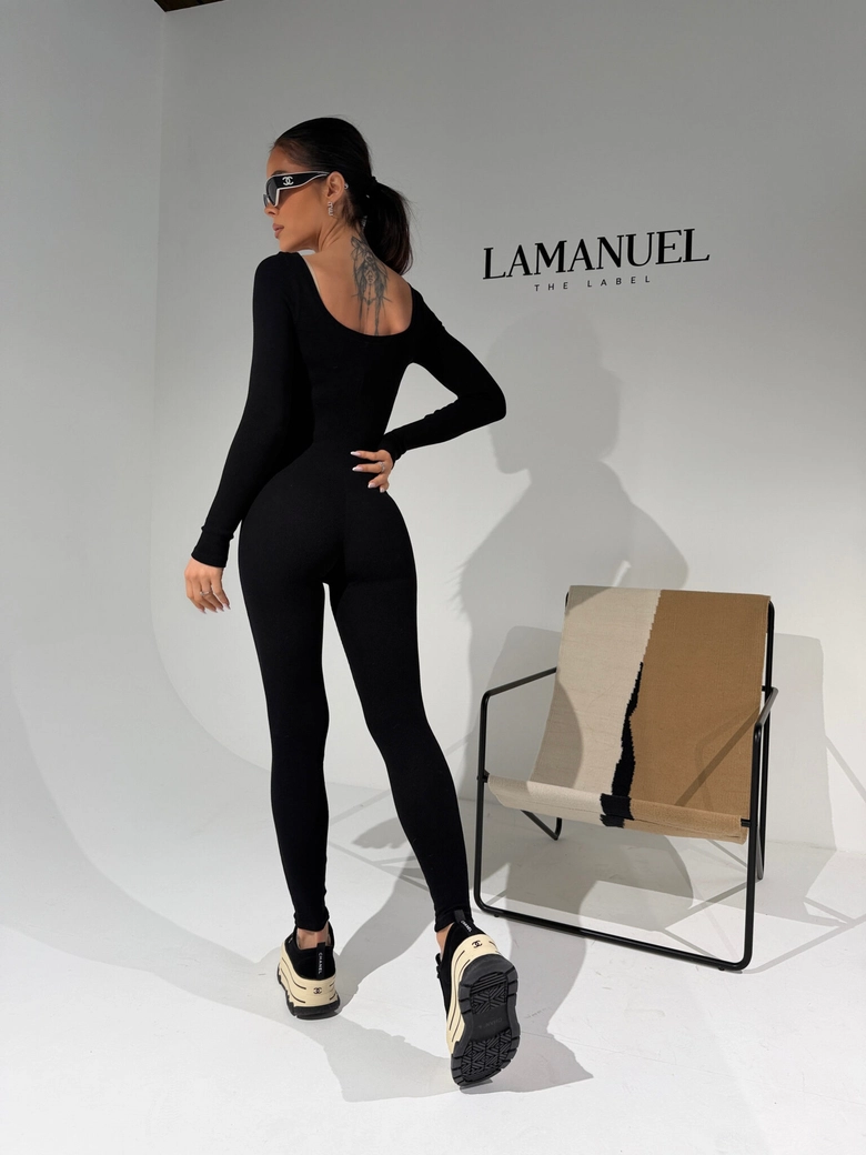 Kombinezon SUCCESS czarny