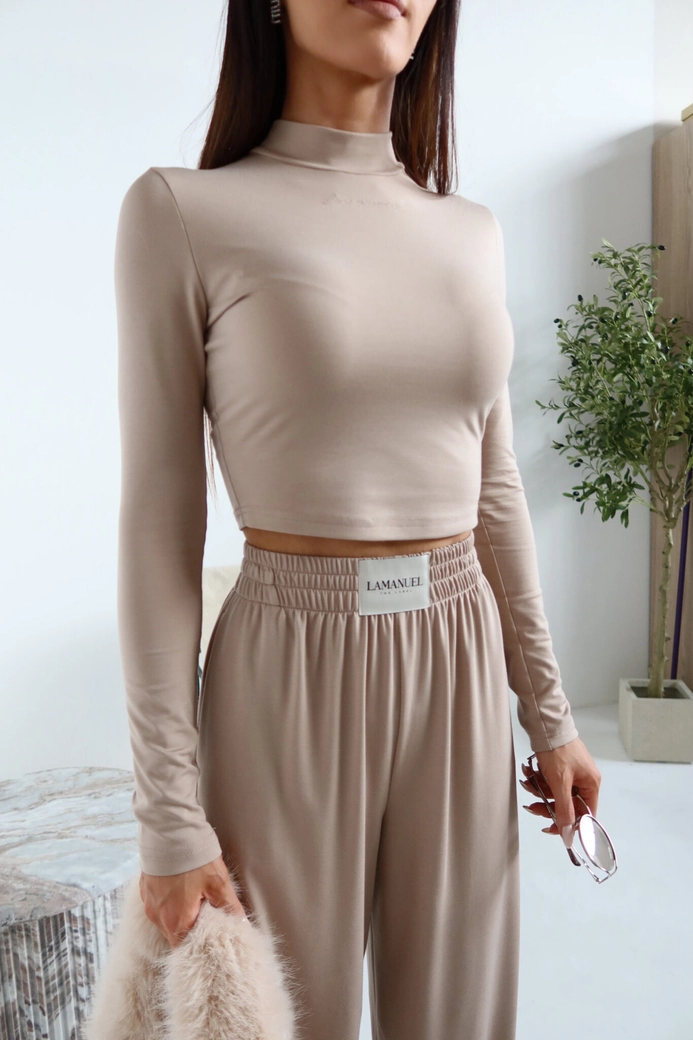 Spodnie BALANCE beż