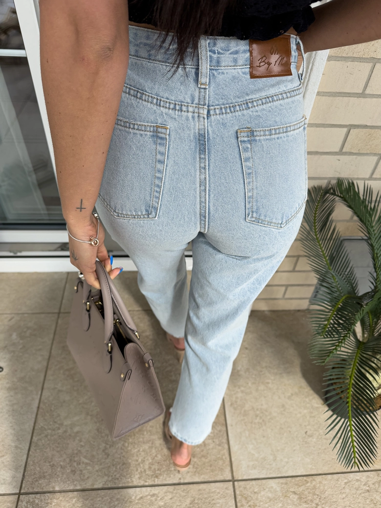 Jeansy MOM FIT - jeansowe T16545