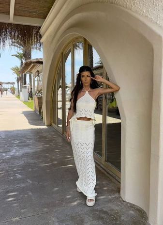 Komplet MARBELLA - ecru