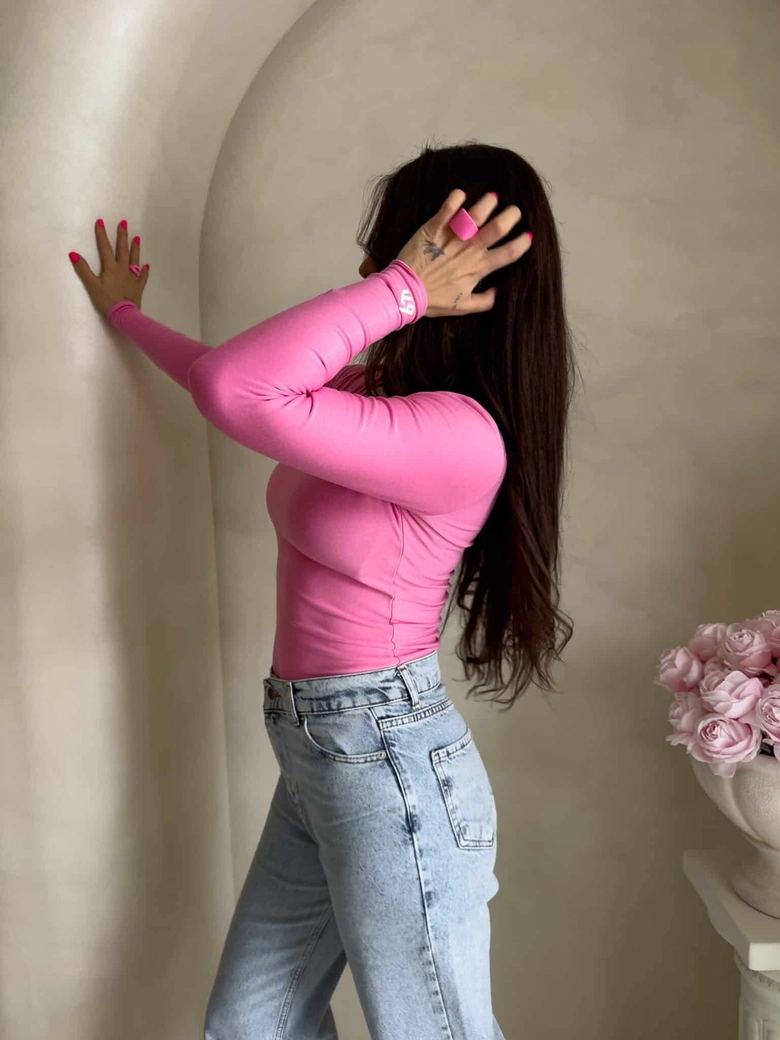 Bluzka VENEZIA - różowa