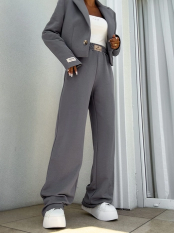 Spodnie SEVEN – szare