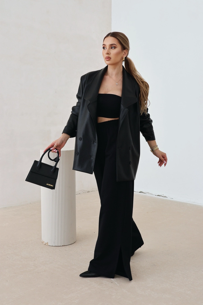 Marynarka damska BG Voila | czarny