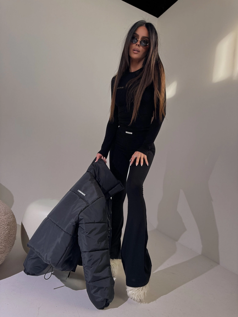 Legginsy ORIGIN czarne