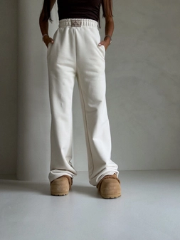 Spodnie SEVEN – wanilia