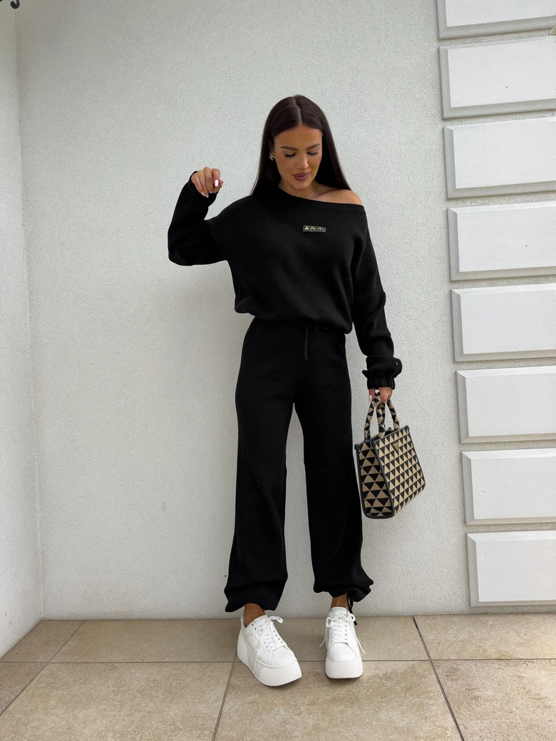 Komplet CANVAS – czarny