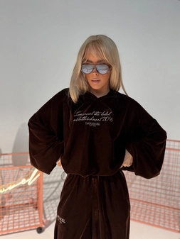 Bluza NUIT czekolada