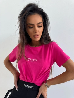 Tshirt MIRA fuksja