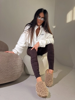 Legginsy CURVE czekolada