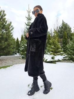 Płaszcz NOELLE czarny