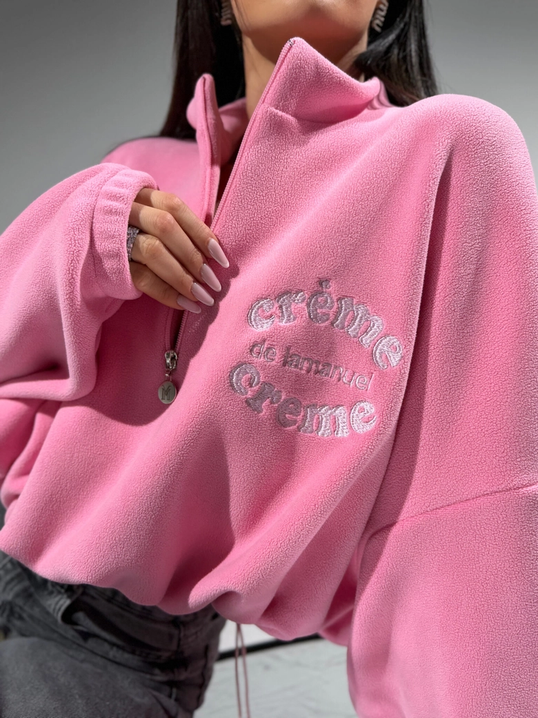 Bluza CREME bubblegum