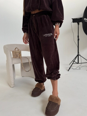 Spodnie BIGGY czekolada