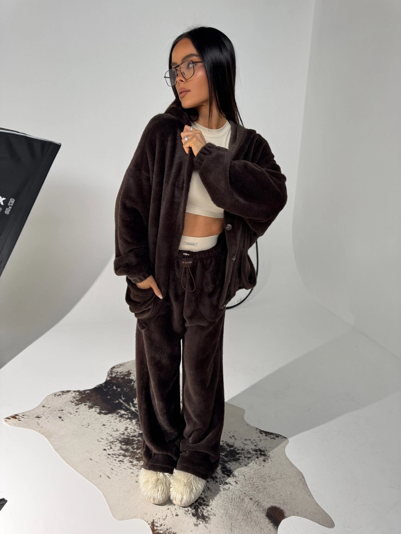 Bluza TENDER czekolada