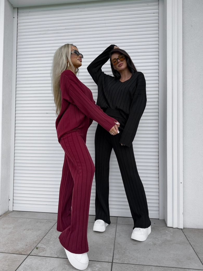 Komplet CANDICE – czarny