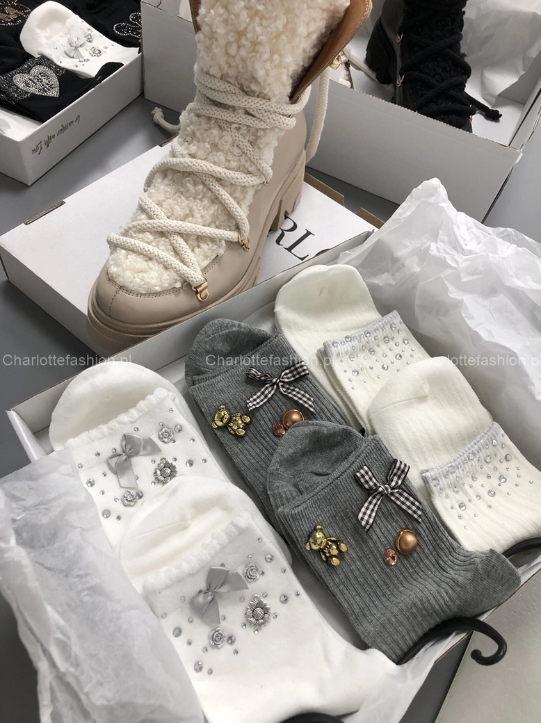 Śniegowce cappuccino Ronnie I408