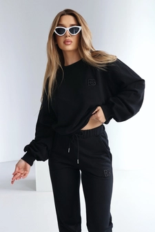 Bluza damska BG Basic | czarny