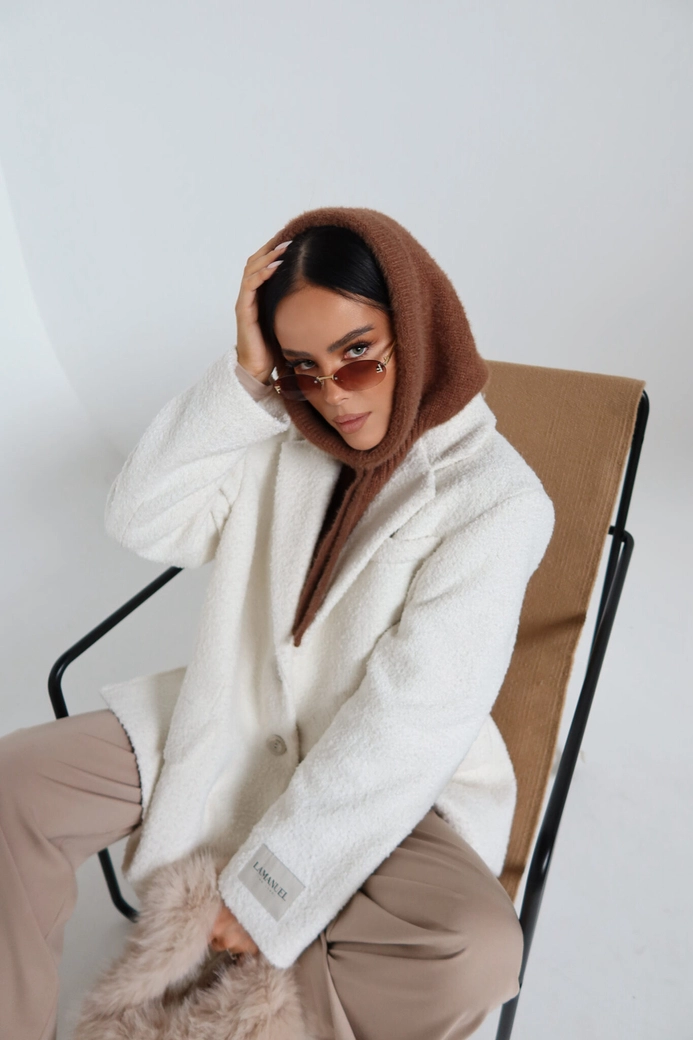 Balaclava TENDER czekolada