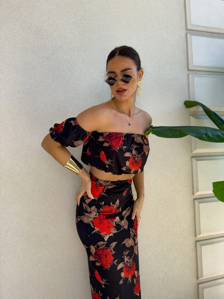 Komplet CATALINA print – romantic