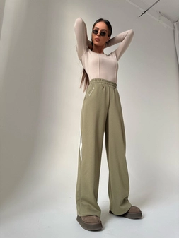 Spodnie BLIND oliwka