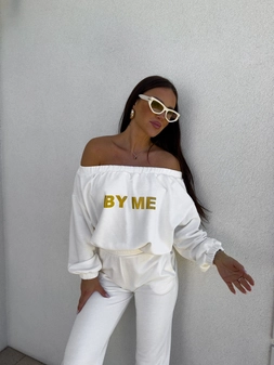 Bluza UNDER – ecru