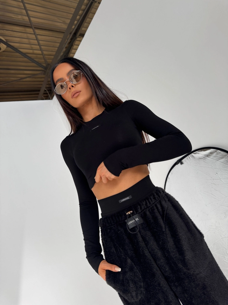 Spodnie TENDER czarne