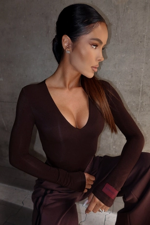 Body SOFTIE czekolada