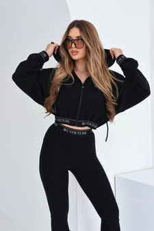 Bluza damska BG Bella | czarny