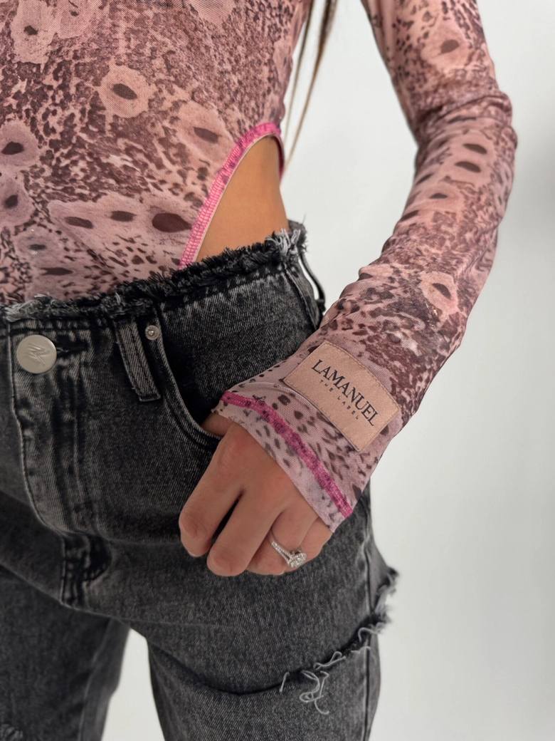 Body HUNTER czarne/beż