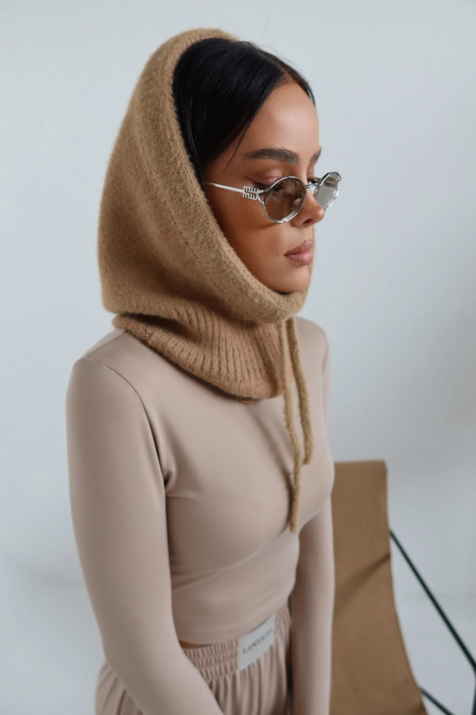 Balaclava TENDER beż