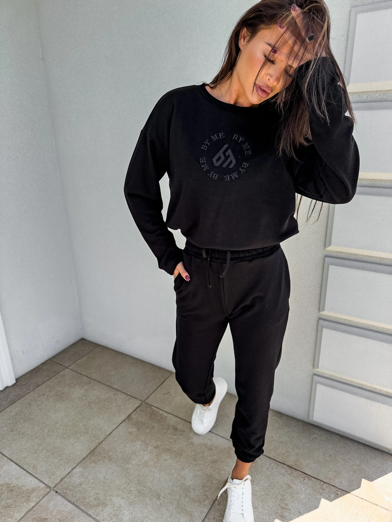 Komplet LOUIS - czarny