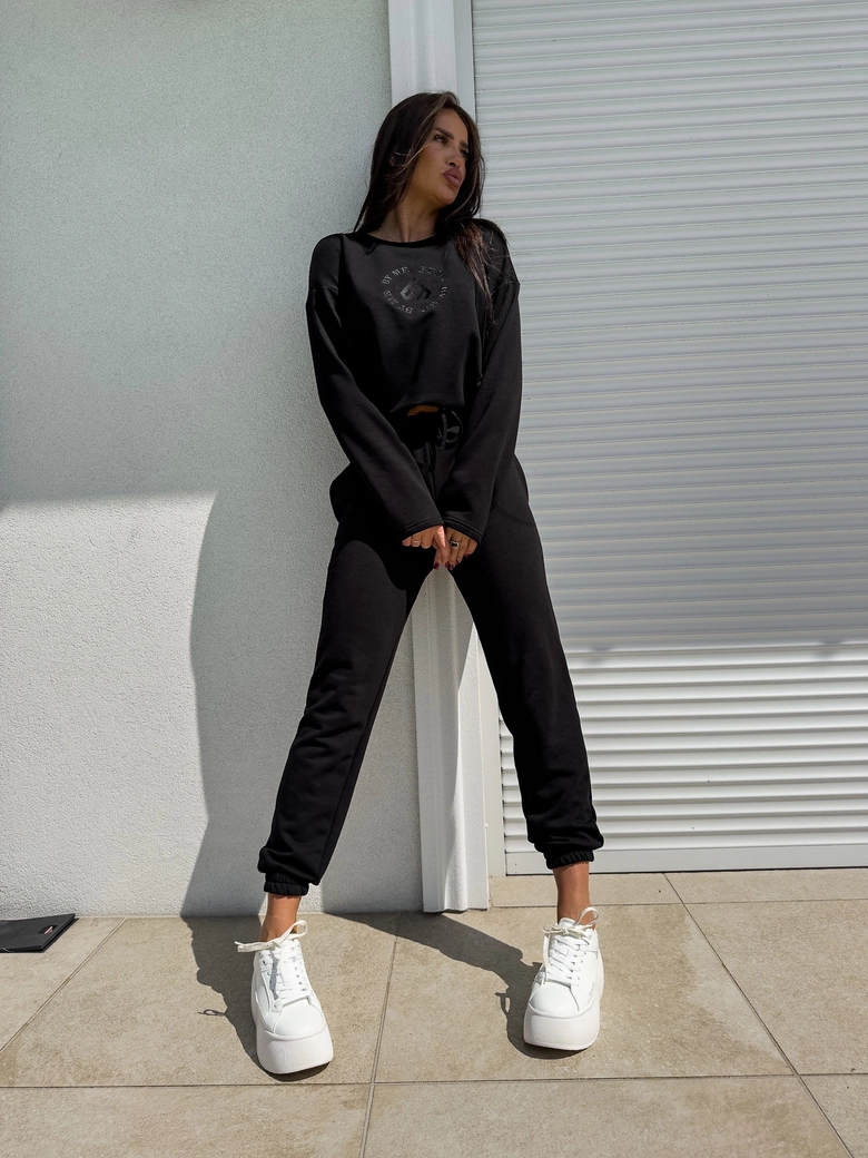 Komplet LOUIS - czarny