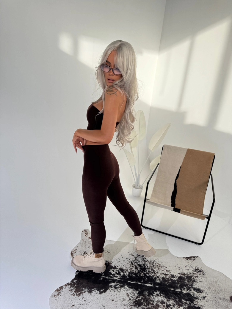 Komplet SEPARATE czekolada