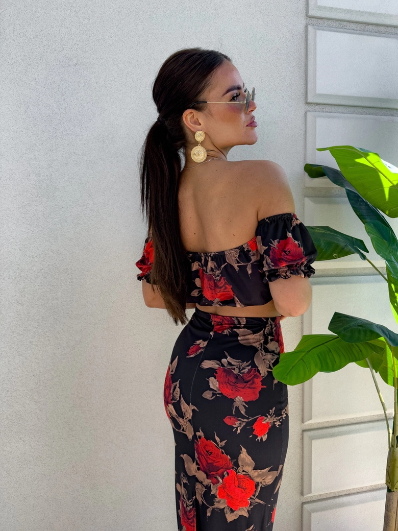 Komplet CATALINA print – romantic